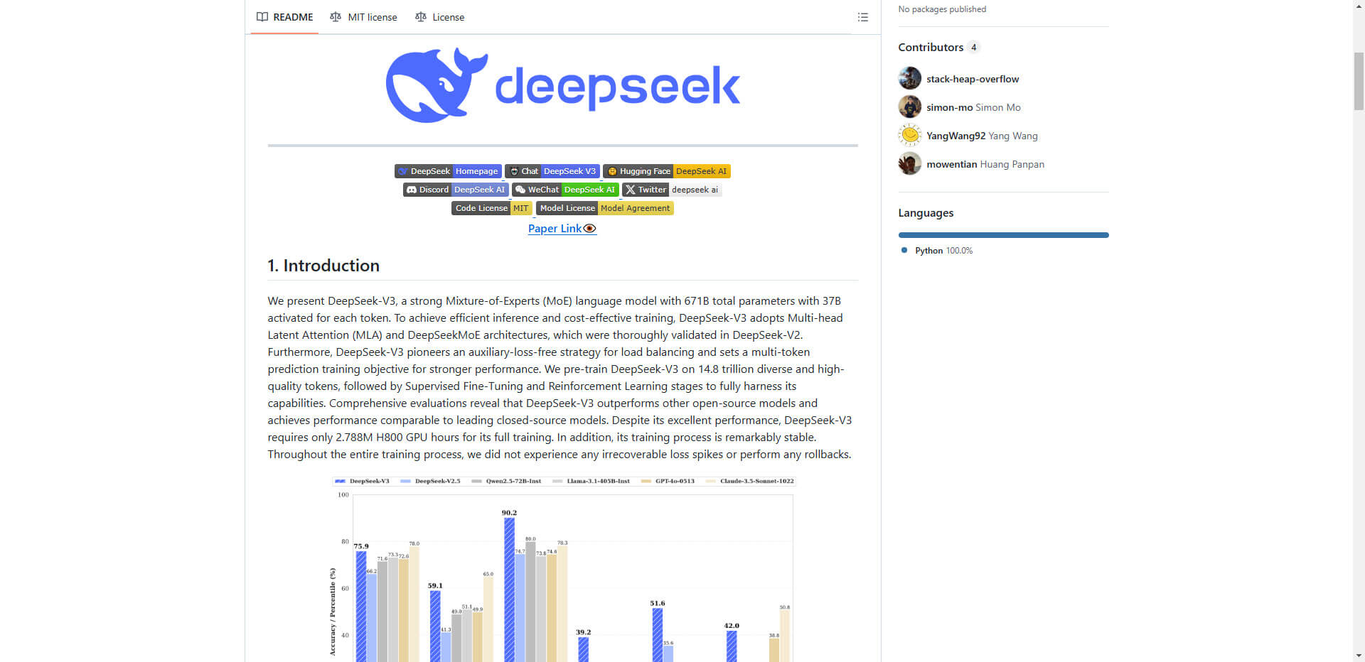 DeepSeek V3