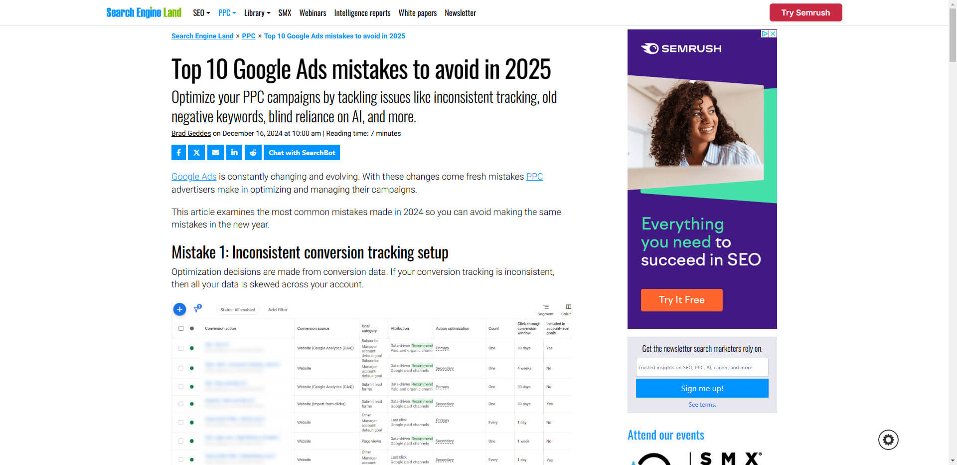 Top 10 Google Ads mistakes to avoid in 2025